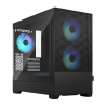 Obudowa FRACTAL Pop Mini Air RGB Black TG Clear Tint